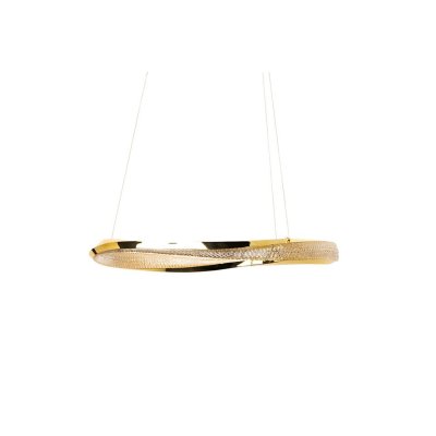 MOOSEE lampa wisząca ANILLO 60 złota