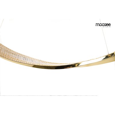 MOOSEE lampa wisząca ANILLO 60 złota