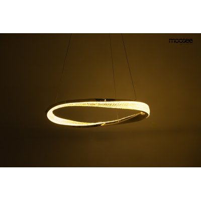 MOOSEE lampa wisząca ANILLO 60 złota