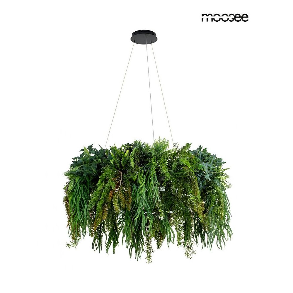 MOOSEE lampa wisząca GARDENS 160 czarna