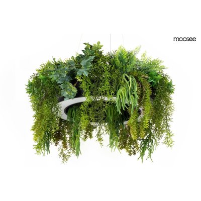 MOOSEE lampa wisząca GARDENS 160 czarna