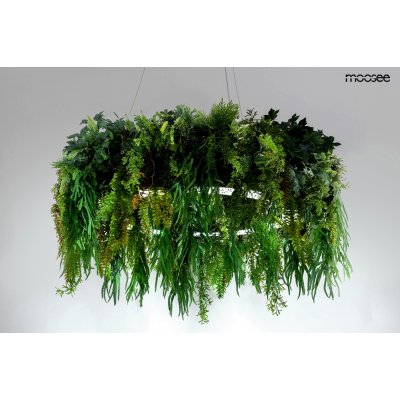 MOOSEE lampa wisząca GARDENS 160 czarna