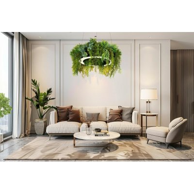 MOOSEE lampa wisząca GARDENS 160 czarna