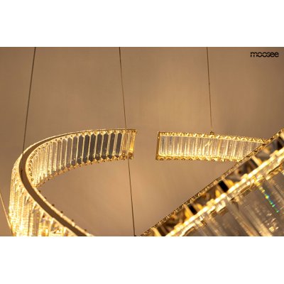 MOOSEE lampa wisząca LIBERTY LINE 8 złota