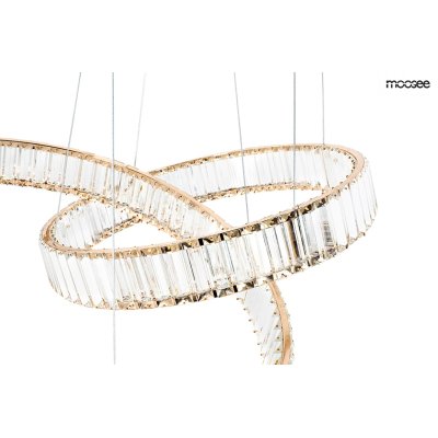 MOOSEE lampa wisząca LIBERTY LINE 8 złota