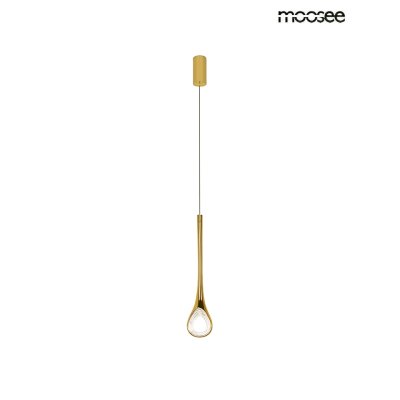 MOOSEE lampa wisząca VUELO złota