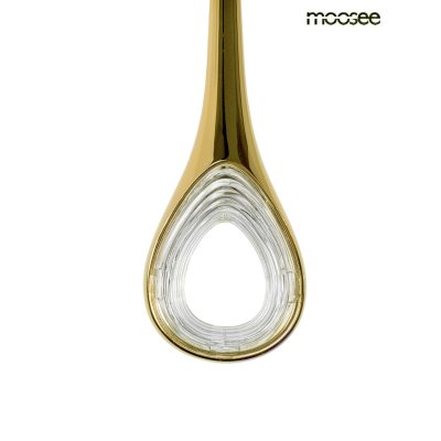 MOOSEE lampa wisząca VUELO złota