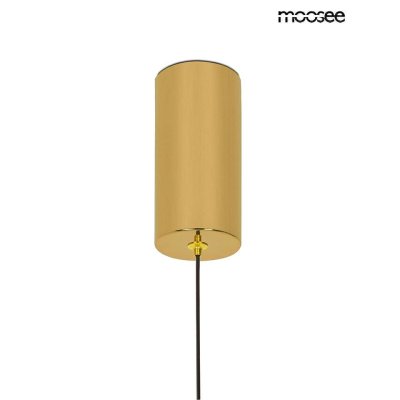 MOOSEE lampa wisząca VUELO złota