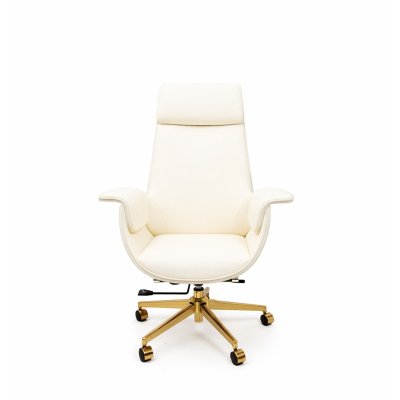 Fotel biurowy ADMIRAL beżowy