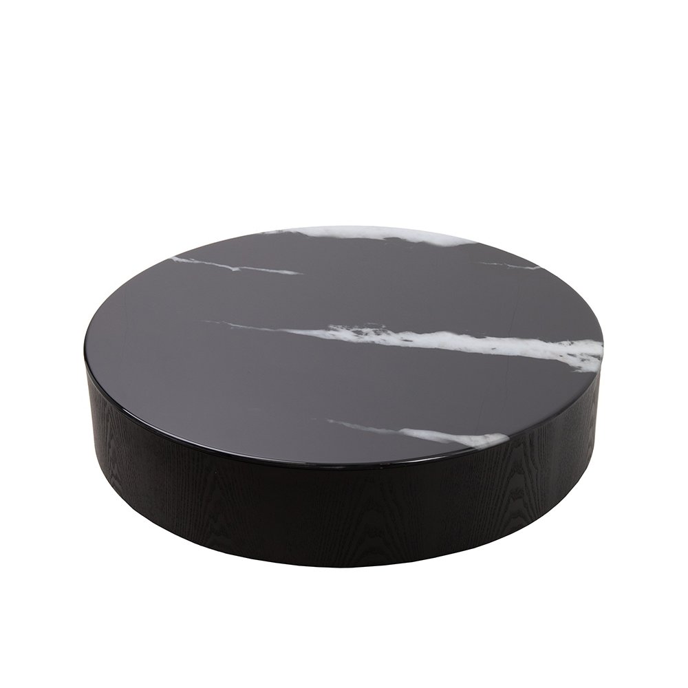 MaMaison stolik kawowy LAGO 100 czarny