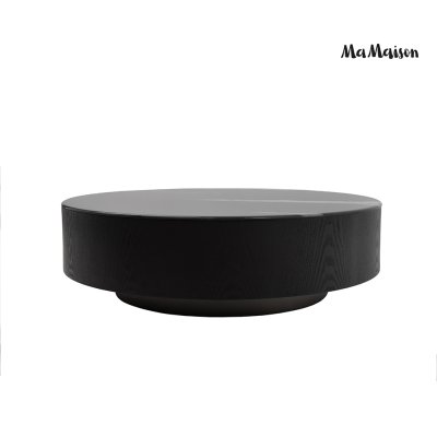 MaMaison stolik kawowy LAGO 100 czarny