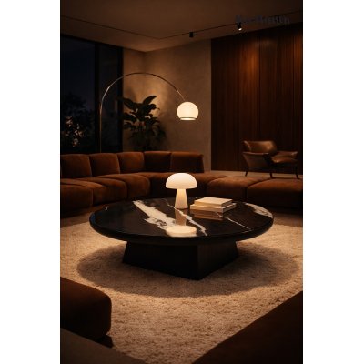 MaMaison stolik kawowy DOVER 100 czarny