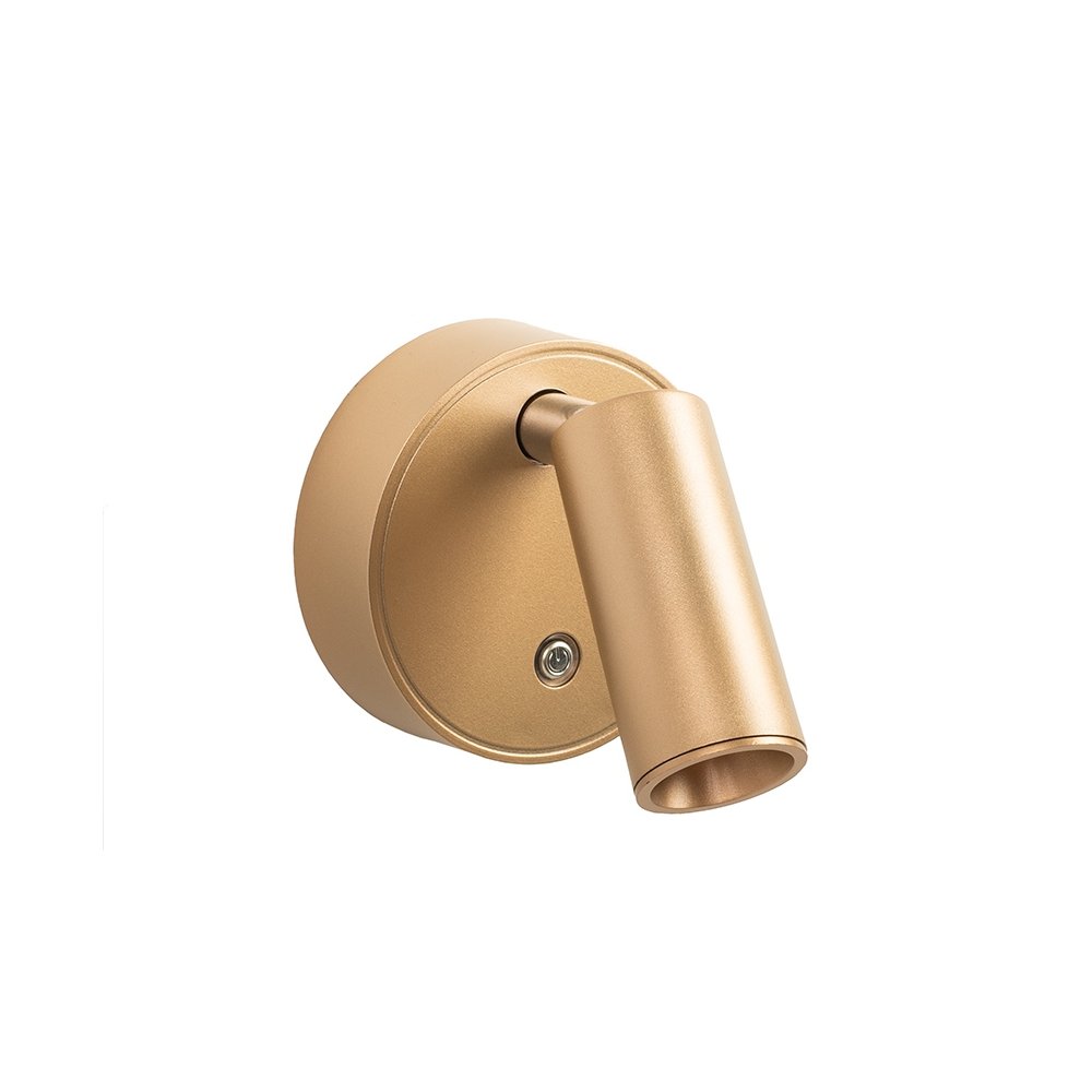 Lampa ścienna SHP PICKET złota