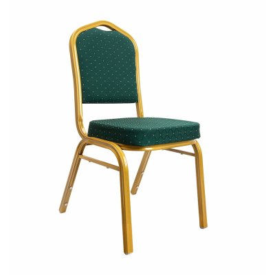 Krzesło bankietowe / konferencyjne        HEKATE zielone