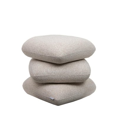 Pufa STONES beżowa