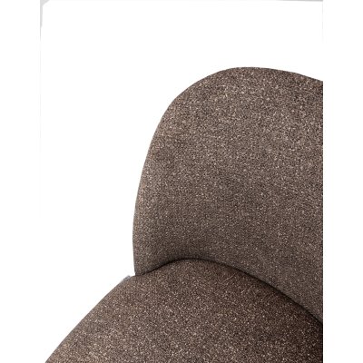 Krzesło TUYA brązowe