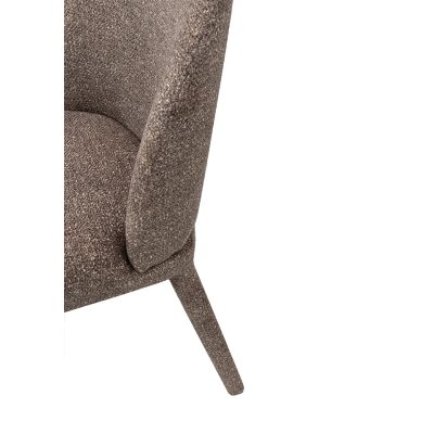 Krzesło TUYA brązowe