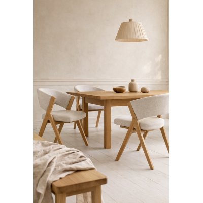 Krzesło FIRENZE beżowe