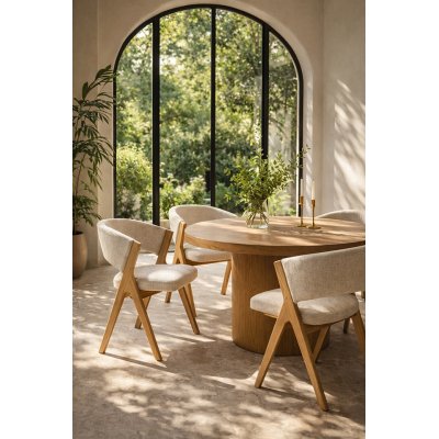 Krzesło FIRENZE beżowe