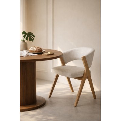 Krzesło FIRENZE beżowe