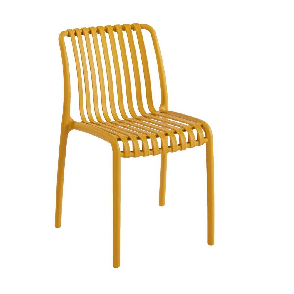 Krzesło STRIPS żółte