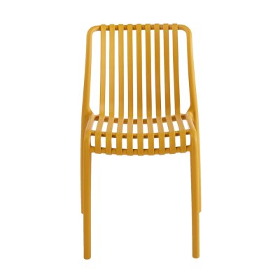Krzesło STRIPS żółte