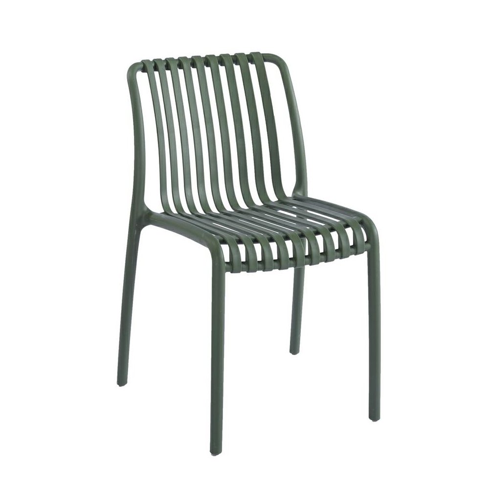 Krzesło STRIPS zielone
