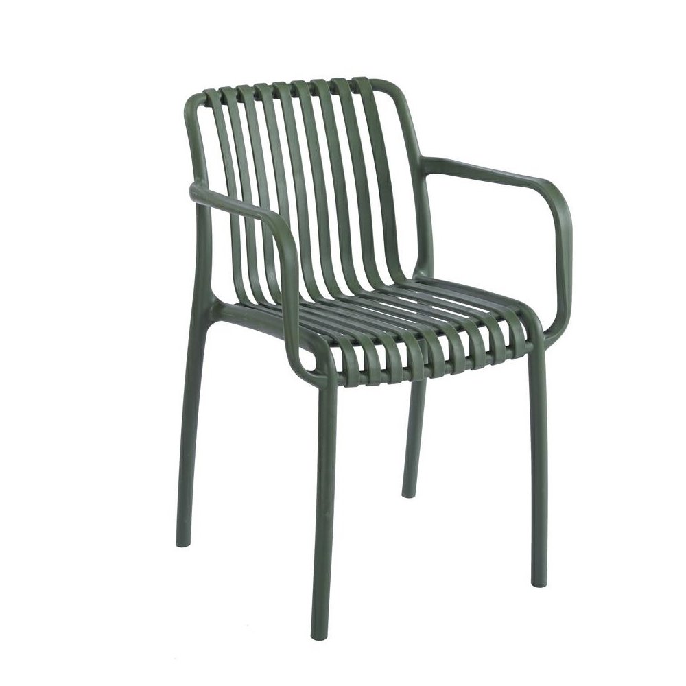 Krzesło STRIPS ARM zielone