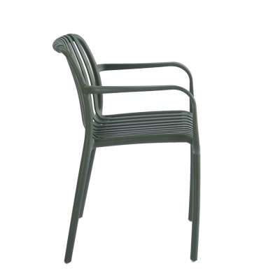 Krzesło STRIPS ARM zielone