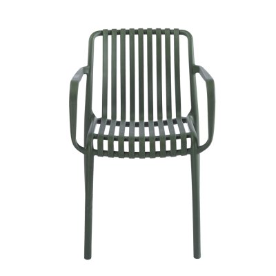 Krzesło STRIPS ARM zielone
