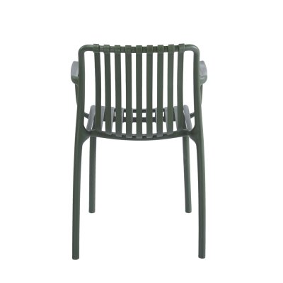 Krzesło STRIPS ARM zielone