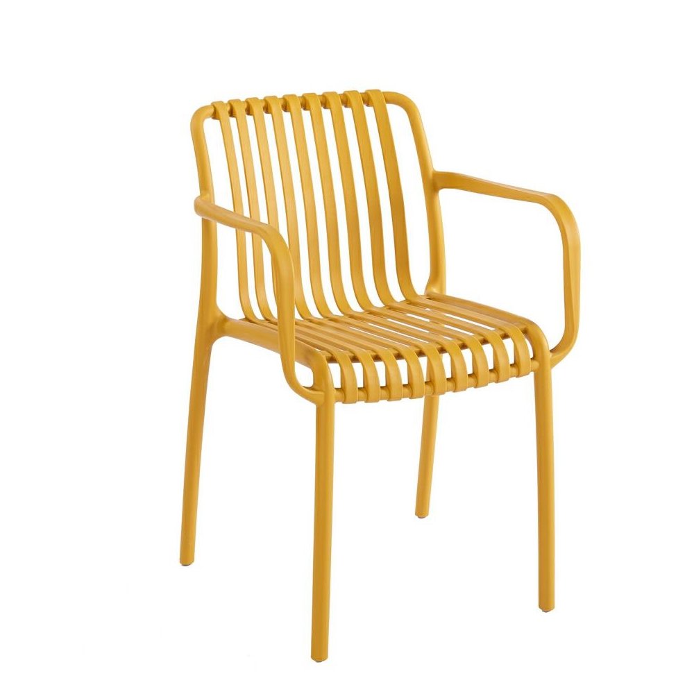Krzesło STRIPS ARM żółte