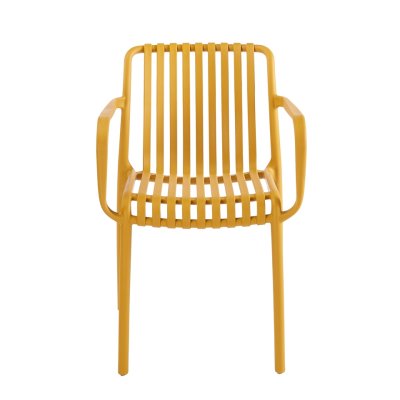 Krzesło STRIPS ARM żółte