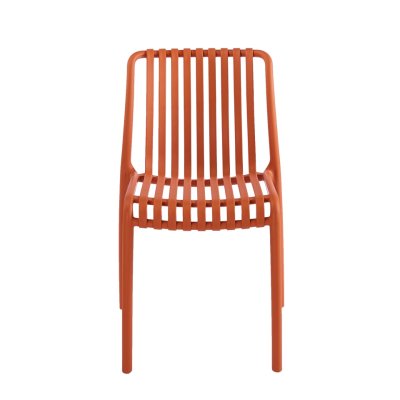 Krzesło STRIPS pomarańczowe