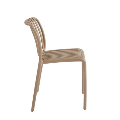 Krzesło STRIPS beżowe