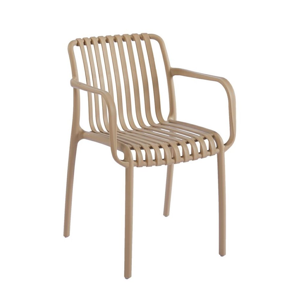Krzesło STRIPS ARM beżowe