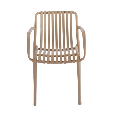 Krzesło STRIPS ARM beżowe