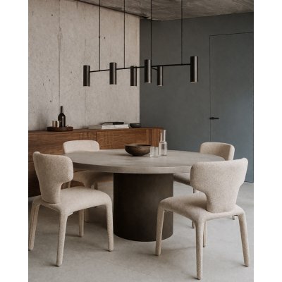 Krzesło APULIA beżowe