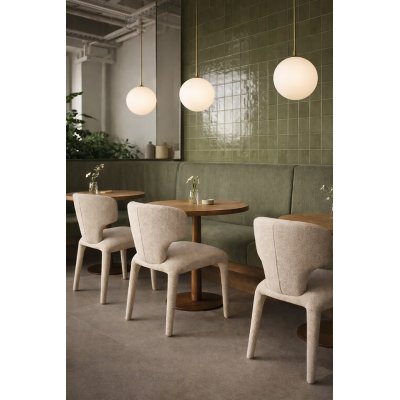 Krzesło APULIA beżowe