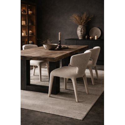 Krzesło APULIA beżowe