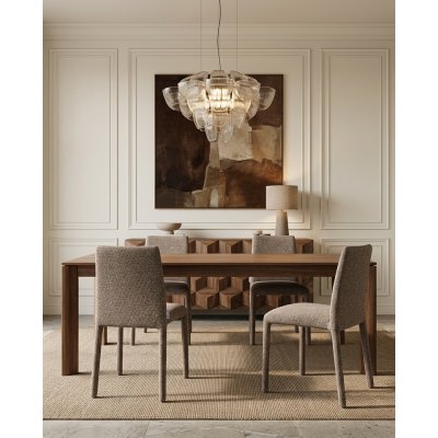 Krzesło ALYA brązowe