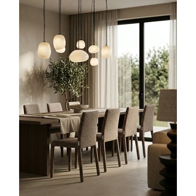 Krzesło ALYA brązowe