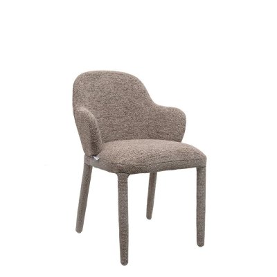 Krzesło AKIRA brązowe