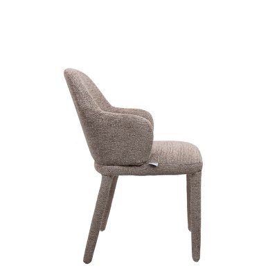 Krzesło AKIRA brązowe