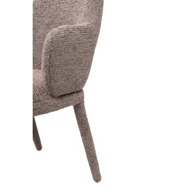 Krzesło AKIRA brązowe