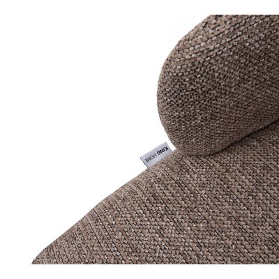 Krzesło AKIRA brązowe