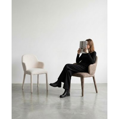 Krzesło AKIRA brązowe