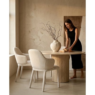 Krzesło AKIRA beżowe