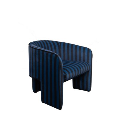 MaMaison fotel JOLIE niebieski / czarny