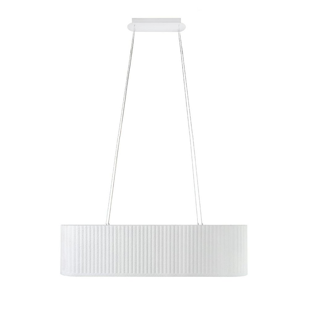 MOOSEE lampa wisząca MAZAYA biała
